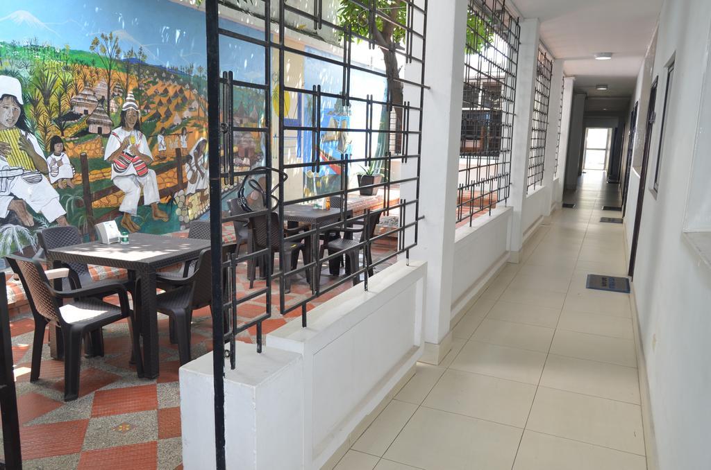 Hotel Medellin 圣玛尔塔 外观 照片